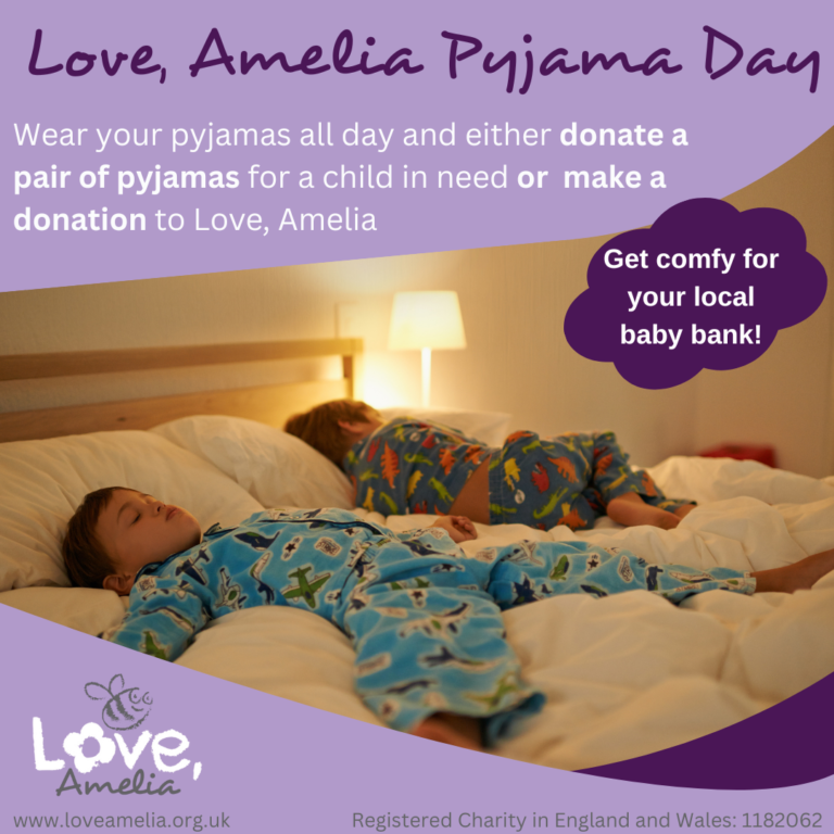 Love, Amelia Pyjama Day Love, Amelia